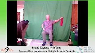 20251216 Seated Exercise with Tom sponsored by the Multiple Sclerosis Foundation