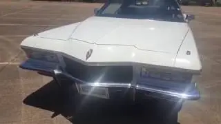 1972 Buick Riviera Silver Arrow IV - resembles Silver Arrow III
