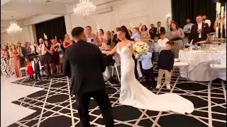 ENTRY OF THE BRIDE & GROOM (MACEDONIAN WEDDING)APRIL & STEVCE -TUSE & SONATA MELBOURNE LIVE