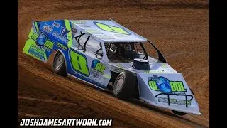 @DIRTcarRacing UMP Modified Qualifying at #illinoisspeedweeks Spoon River Speedway. May 11, 2022.
