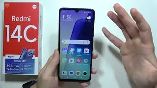 Redmi 14C: как изменить время ожидания экрана