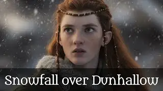 Snowfall over Dunhallow – peaceful Celtic winter
