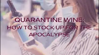 How to Stock Up on Quarantine Wine: Build a perfect wine cellar during COVID or the apocalypse!
