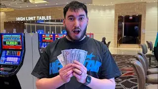 LIVE GAMBLING IN LAS VEGAS!!!