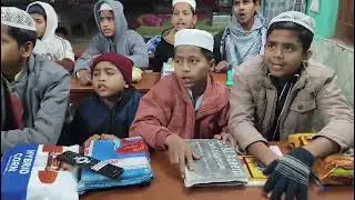 Students Learning About Different Places in a Town - N Habib Foundation