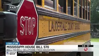 Local school officials comment on Mississippi bill to restrict phones in schools