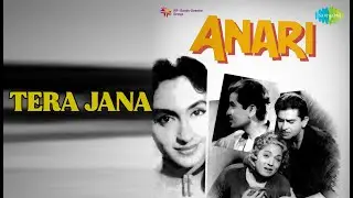 Tera Jana | Anari | Lata Mangeshkar Songs | Nutan | Raj Kapoor