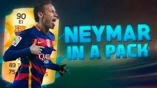 FIFA 16 | NEYMAR (90) IN A PACK!! | SOLO TRADEOS