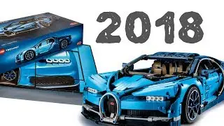 LEGO News: LEGO Technic 2018 Bugatti Chiron  set 42083 pics