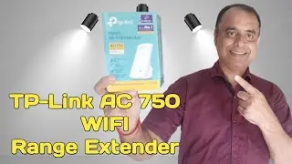 TP-Link AC 750 WIFI Range Extender || full configuration ||dual band re 200 || techno || tech proby