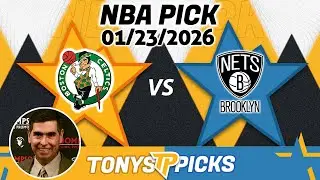 Boston Celtics vs Brooklyn Nets Pick 1/23/26 NBA Pick Prediction