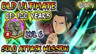 Hashirama Senju [Old Ultimate] &bull;Solo Attack Mission Gameplay&bull; || NxB NV