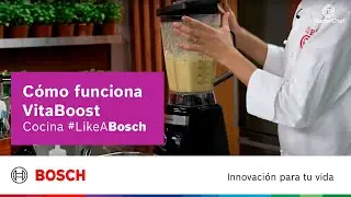 Salsa de coliflor y c&uacute;rcuma con batidora de mesa VitaBoost Bosch