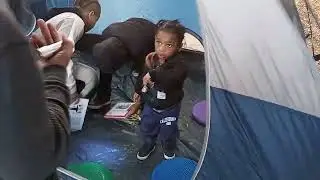 Camping under the Stars at Reudiger elementary school in Tallahassee, FL on Jan 30th, 2025 Part 1