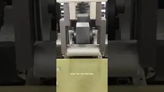 Automatic pipe chamfering machine with chip conveyor #pipechamferingmachine #tubechamferingmachine