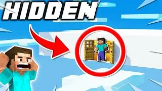 BUILDING A SECRET HOUSE IN SKY | MINECRAFT