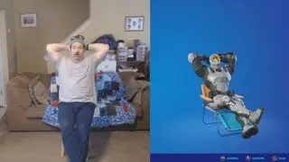 FFG Dance Fortnite Emotes Kick Back