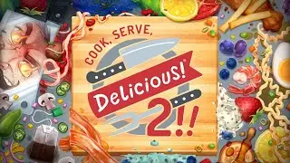 EATY'S 01 | Cook, Serve, Delicious! 2!! Gameplay Walkthrough No Commentary