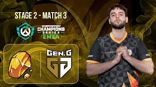 CE MATCH EST FOU !!! - Team Peps vs Gen.G Esports (OWCS EMEA Stage 2)