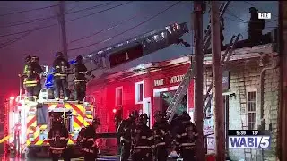 Donations to help those impacted by Portland Wharf fire are being accepted through Friday