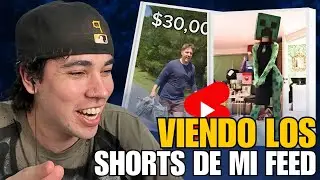REACCIONANDO A LOS SHORTS DE MI FEED / SPREEN REVISA CON EL CHAT SHORT (SON LOS PEORES)
