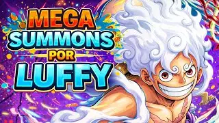 MEGA SUMMONS POR LUFFY YONKO 😈💎| TENDREMOS SUERTE 🍀? | ONE PIECE BOUNTY RUSH 