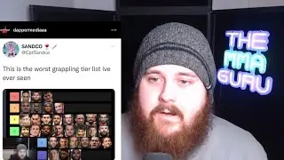 The MMA Guru reacts to MMA Twitter roasting him for his tier lists!
