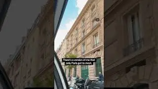 POV: Paris brought out a version of you no one else has met. #travel