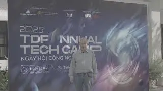 ATC 2025 - Phỏng vấn Đại diện Quỹ Dariu Thuỵ Sĩ