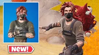 New LUCIEN WEST Skin Gameplay In Fortnite!