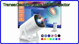 REVIEW (2025): TransarJect Portable WiFi Projector. ESSENTIAL details.