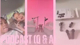 Podcast (Q & A) meet our guest 