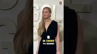 Jennifer Lawrence&rsquo;s Bizarre Tattoo Fail and Times Square Sighting Before Fame! #shorts