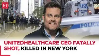 UnitedHealthcare CEO shot outside New York City hotel; photo of masked gunman released