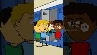 Stuck in the Locker &ndash; Playful Slice of Life Animation | All Star Animation