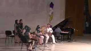 Выступление коллектива из Ирана на фестивале 