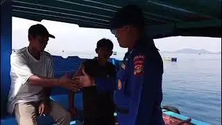 Kegiatan Kamtibmas personil Ditpolairud Polda Lampung Kamis 15 Januari 2026