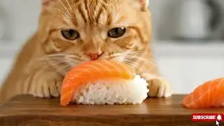 Cat Cooking ASMR 🍲 | Satisfying Relaxation With Our Furry Chef