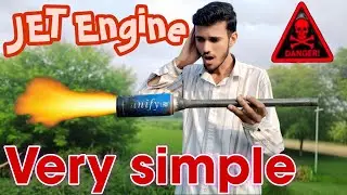 I Built a Pulse Jet Engine At Home
