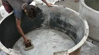 OFC OPTICAL FIBRE CABLE  CONCRETE CHAMBER