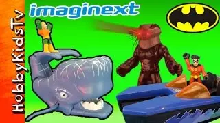 Batman Imaginext Aquaman Robin Rescue