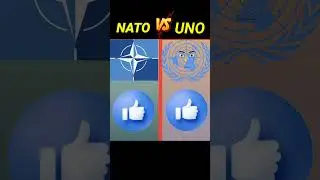NATO Vs UNO full comparison #gyan #shorts #crazyxyz #map #world