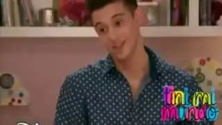 Federico se entera que Vilu es roxy cap 37 violetta 3