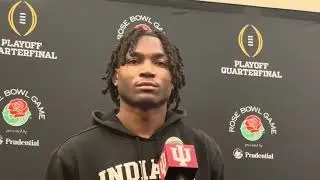 Game Week Q&A: Cornerback D'Angelo Ponds talks Rose Bowl clash with Alabama