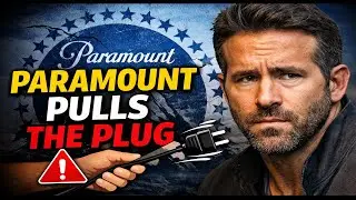 Paramount Quietly Cancels 3 Ryan Reynolds Projects  Hollywood Suddenly Pulls Back