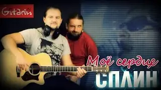 Моё сердце - Сплин / Гитарин