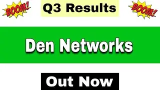 Den Network Q3 Results 2026 | Den Network Results Today | Den Network Share Latest News |Den Network
