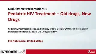 Safety, Pharmacokinetics, and Efficacy of Low-Dose E/C/F/TAF in Virologically ... | Eva Natukunda
