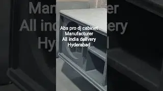 abs pro dj cabinet manufacturer #bollywood #arijitsingh #hindisong #song #abs