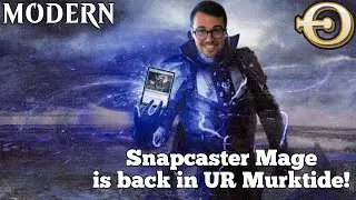 Snapcaster Mage is back in UR Murktide | Modern | MTGO